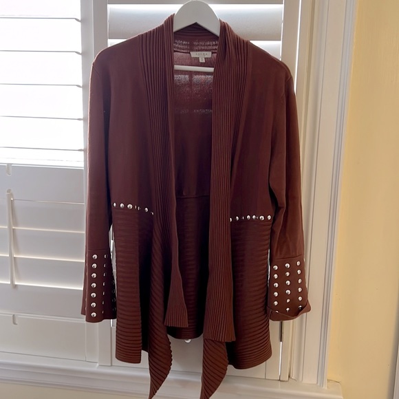 Rich Brown M Laura Fall Cardigan - Picture 1 of 4